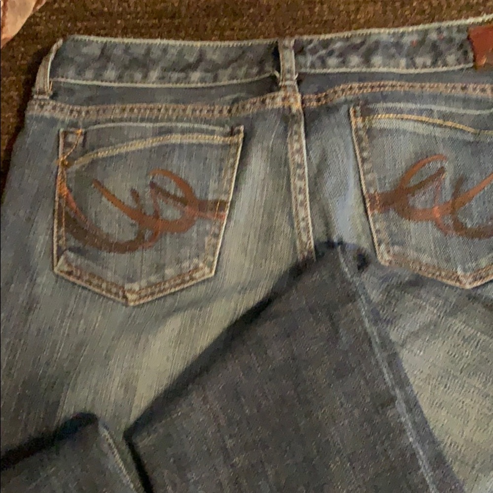 EXPRESS X2 8L MEDIUM WASH DENIM JEANS